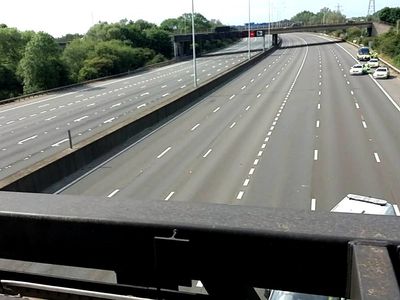 Just Stop Oil demonstrators climb motorway signs in climate protest