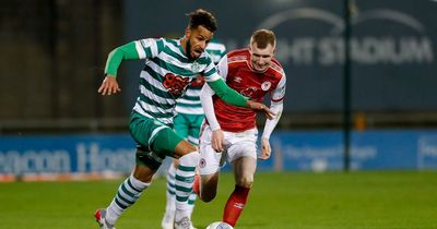 St Pat's complete loan signing of Shamrock Rovers defender