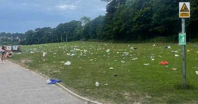 Crawfordsburn beach litter leaves residents angry as place "left like a tip"