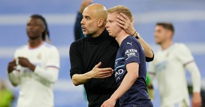 Pep Guardiola and Kyle Walker confirm Oleksandr Zinchenko deal as Arsenal complete £32m transfer