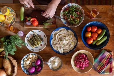 Baba was Ukrainian, Papa was Russian: A tale of two dumplings