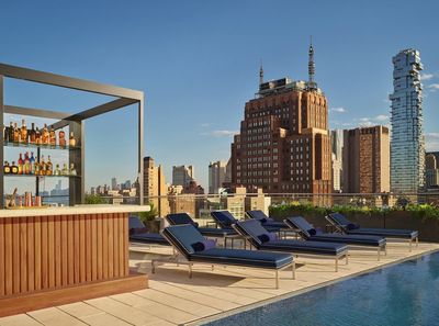 ModernHaus, New York hotel review: Slick looks and a high-spirited rooftop in trendy SoHo