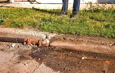 Revealed: US cities refusing to replace toxic lead water pipes unless residents pay