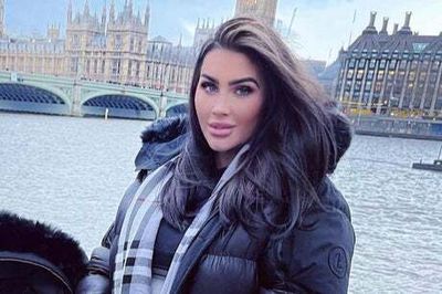 Lauren Goodger ‘very emotional’ on daughter Larose’s first birthday after baby death