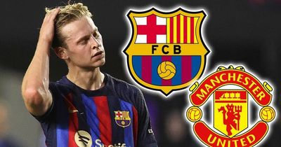 Barcelona play Frenkie de Jong out of position after he slams transfer treatment