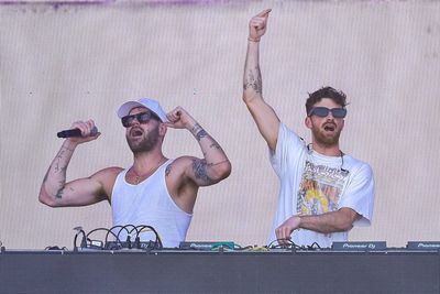 The Chainsmokers are set to perform a concert in the edge of space