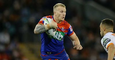 Mitch Barnett vows to leave the Newcastle Knights in a "better place" before joining the Warriors