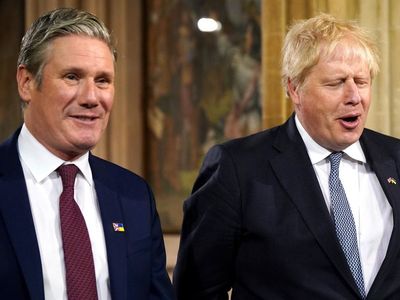 Boris Johnson is ‘complete bulls***er’, says Starmer – who brands Tory candidates ‘B grade’