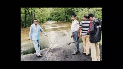 Gadchiroli: 10,150 flood-hit Sironcha residents return home