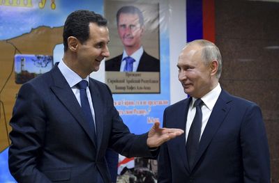 Syria, a close Russia ally, breaks diplomatic ties with Ukraine