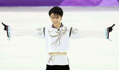 Hanyu to continue putting it 'all on the line'