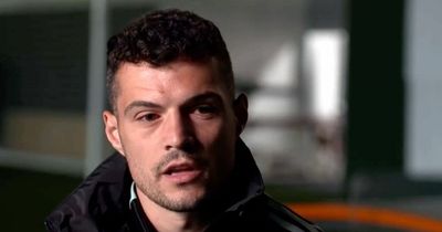 Granit Xhaka admits he almost left Arsenal before Mikel Arteta and Edu intervened