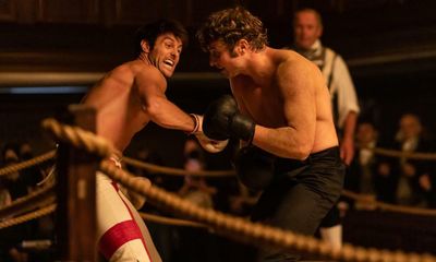 Prizefighter review – Russell Crowe and Ray Winstone in the ring for period punch-up