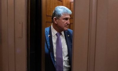 Perhaps it’s time to kick Joe Manchin out of the Democratic party