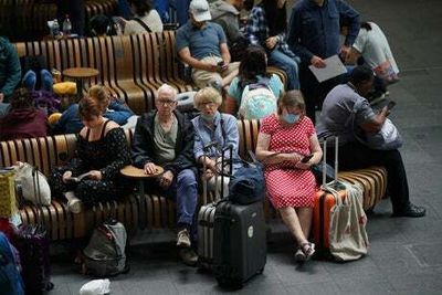 Commuters face delays as disruption continues after heatwave