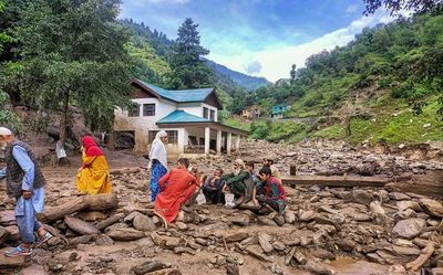 13 structures washed away, 20 damaged in flash floods in Jammu and Kashmir