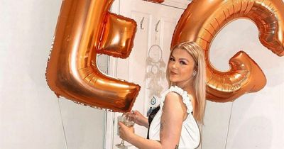 Student, 22, films herself being harassed by stranger with bike as she walks on street