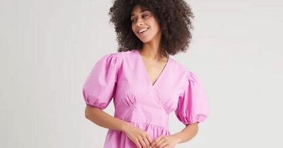 Shoppers are going wild for Sainsbury's 'gorgeous' £11 pink poplin dress