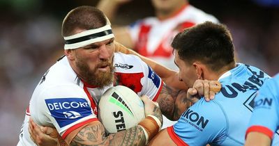 Warrington Wolves snap up Australia Test forward Josh McGuire on two year deal