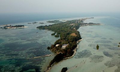 Indonesian islanders sue cement producer for climate damages