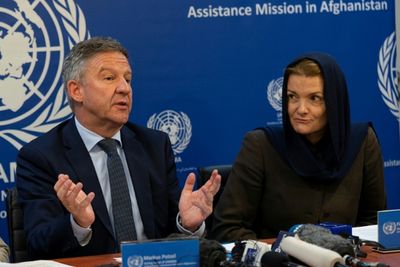 UN records hundreds of killings and rights violations by Taliban