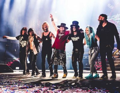 Guns N' Roses returning for second show in Thailand