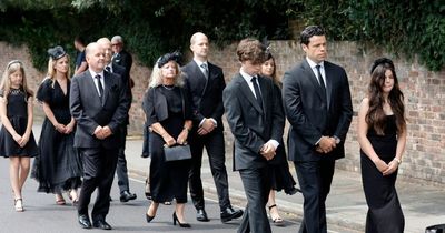 Dame Deborah James funeral: Family lead church procession as son, 14, helps carry coffin