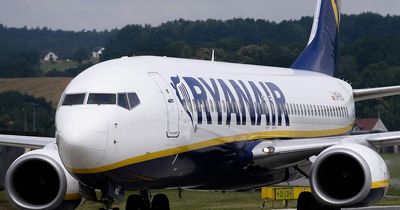 Panicking Ryanair passengers 'gasping for air' on plane delayed for 4 hours in heatwave