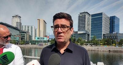 Andy Burnham comes under fire for lack of greenery in city centre... as people say the 'status quo isn't viable'