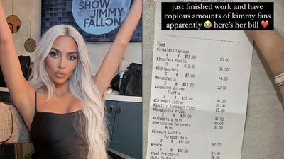 Apparently Kim K Bought An Eye-Watering Amount Of Takeaway Italian In QLD That’s A Spicy Meatball