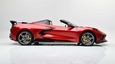 Chevrolet Built 25,831 Corvettes For 2022 And Red Is Still The Favorite Color