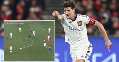 Harry Maguire's highlights vs Crystal Palace as Man Utd defender is booed on every touch