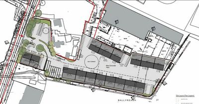 Cookstown planning application for new 16 unit business park submitted