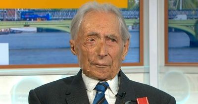ITV Good Morning Britain viewers disgusted over 100-year-old war veteran's appearance on the show
