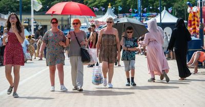 When the Met Office and BBC Weather say it will get hot again with school holidays set for six weeks of summer