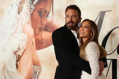 Jennifer Lopez and Ben Affleck ‘cried to each other’ during low-key Las Vegas wedding ceremony