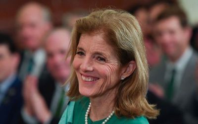 ‘A critical time’: JFK’s daughter Caroline Kennedy ‘honoured’ to carry forward her father’s legacy