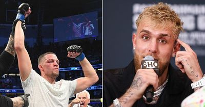 Jake Paul backs rival Nate Diaz to beat “fake Khabib” in final UFC fight