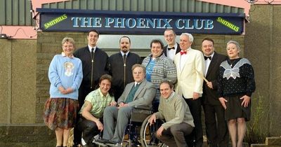 Original 'Phoenix Club' sign from Peter Kay's Phoenix Nights sold at auction for £3k