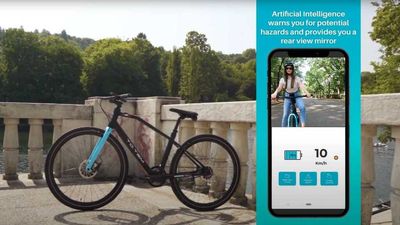 New Cobra E-Bike Has A Rear-Mounted Camera To Keep You Out Of Harm’s Way