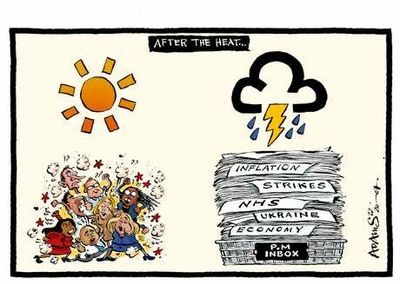 The Standard View: London wildfires are an ominous warning – we must make net zero a reality