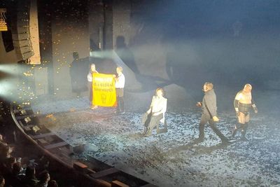 What is Just Stop Oil? Protesters charged after Theatre Royal play disrupted