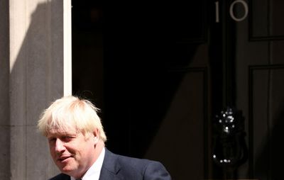 'Hasta la vista, baby' UK's Boris Johnson bows out to lawmakers' applause