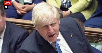 Boris Johnson boasts 'mission accomplished - for now' as Theresa May refuses to clap him