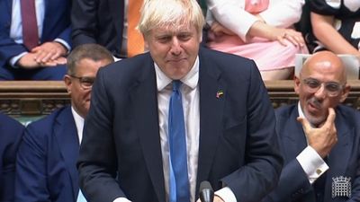 Boris Johnson declares ‘Hasta la vista, baby’ as he signs off from final PMQs