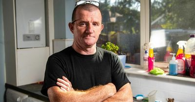 Britain's kindest plumber helps disabled man left in debt with gas company with just pot noodles to eat