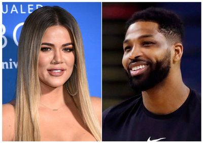 Khloe Kardashian reacts to video of Tristan Thompson with another woman