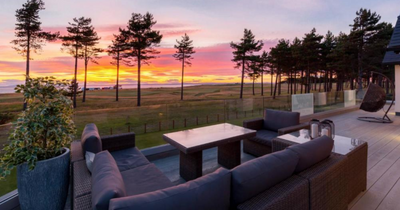 Inside jaw-dropping East Lothian mansion with wine cellar and sunbathing terrace