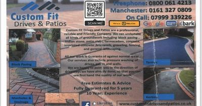 Police share leaflet after man allegedly 'forced resident to have unwanted work on property'