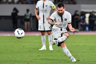 Messi scores as PSG labour past Japan's Kawasaki